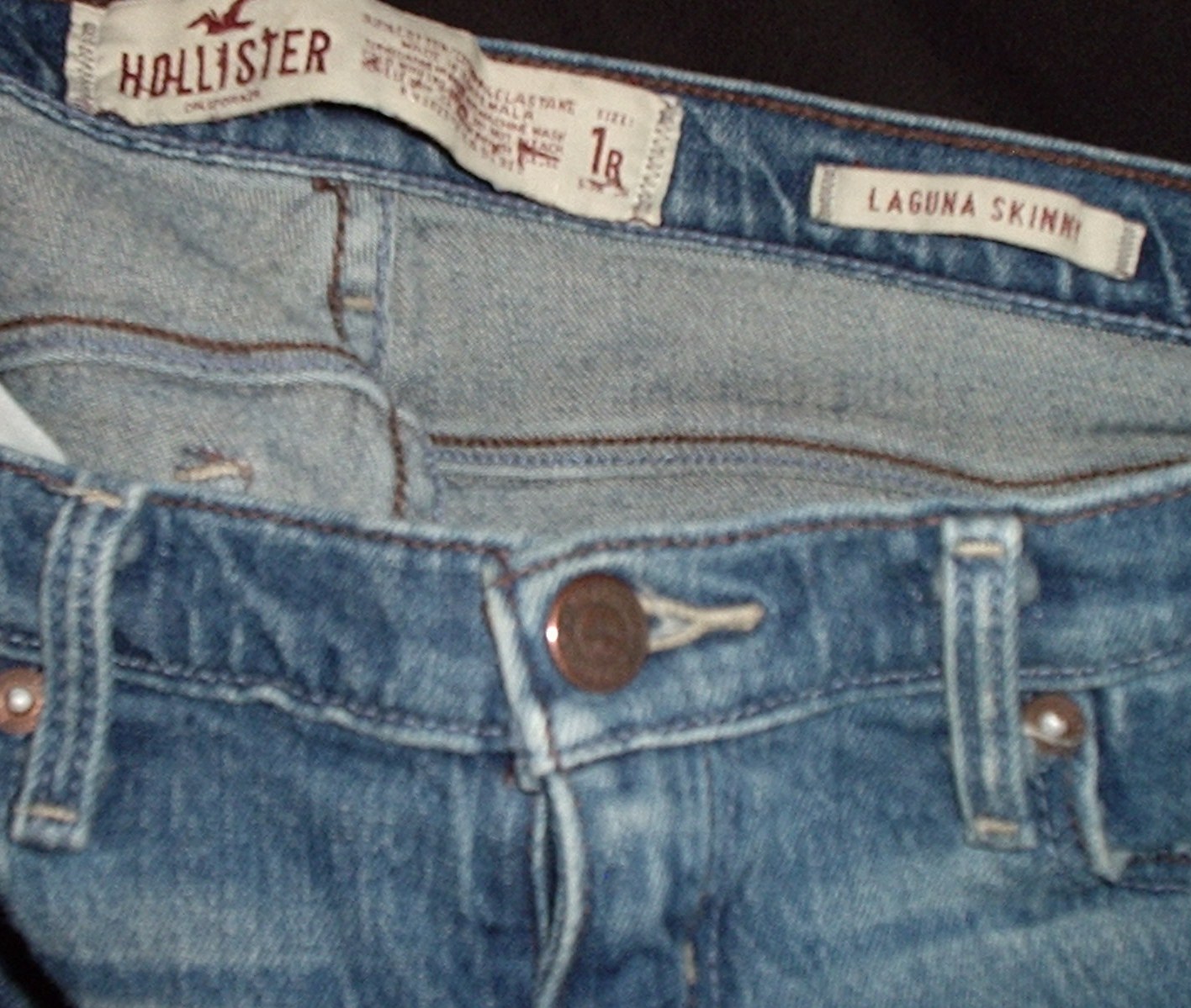 Hollister Size Chart For Jeans